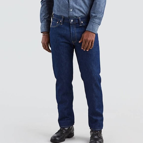 Levi's Other - Levis 541 Athletic Fit Dark Wash Jeans Made in USA